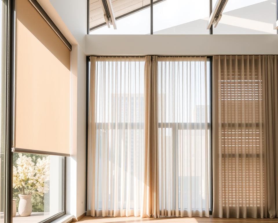 Was sind moderne Alternativen zu Gardinen?