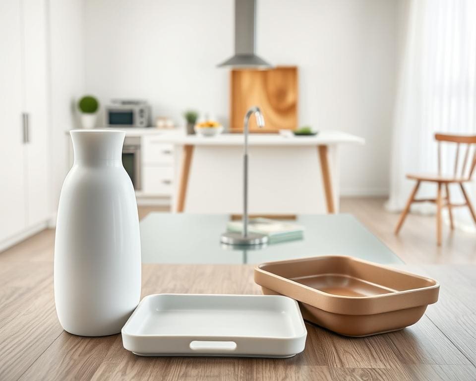 Was sind pflegeleichte Materialien für den Alltag?