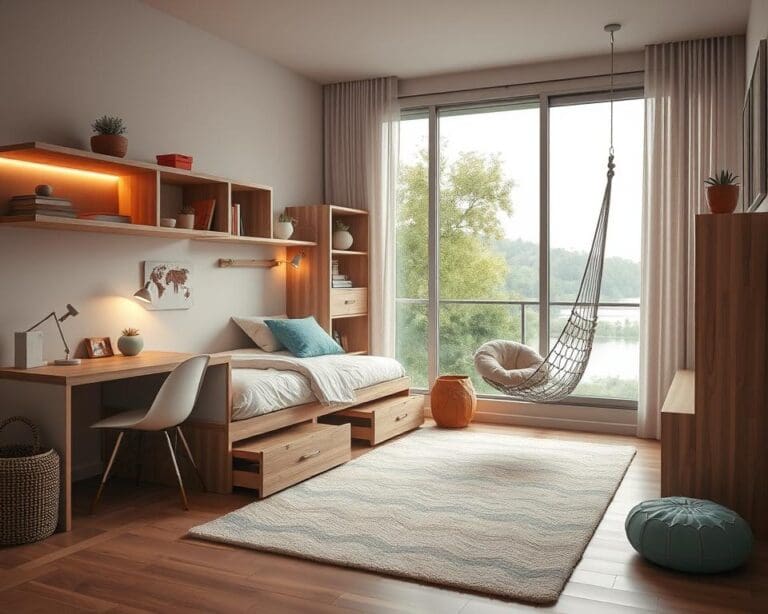 Was sind praktische Möbel für ein Jugendzimmer?