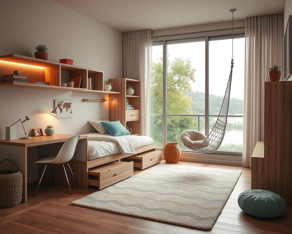 Was sind praktische Möbel für ein Jugendzimmer?