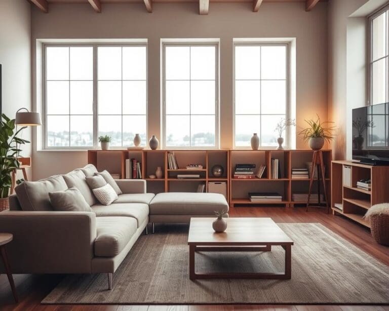 Was sind stilvolle Möbel für multifunktionale Räume?