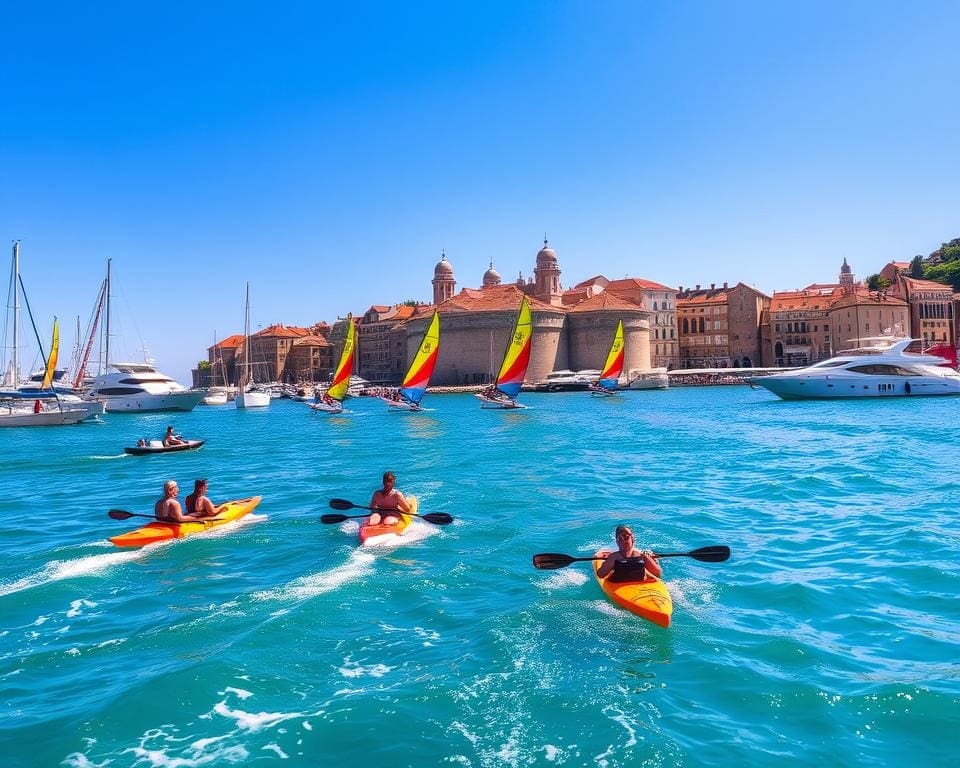 Wassersport Dubrovnik
