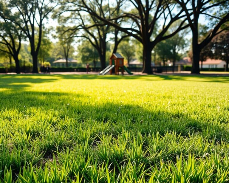 Welche Rasensorte eignet sich für Spielplätze?
