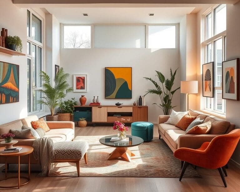 Wie bringst du Farbe ins Interieur ohne zu übertreiben?
