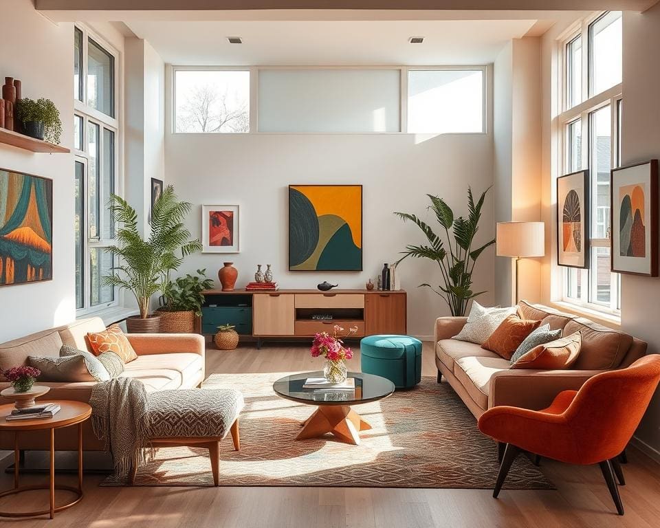 Wie bringst du Farbe ins Interieur ohne zu übertreiben?