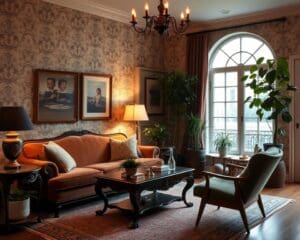 Wie bringst du Vintage-Elemente stilvoll ein?