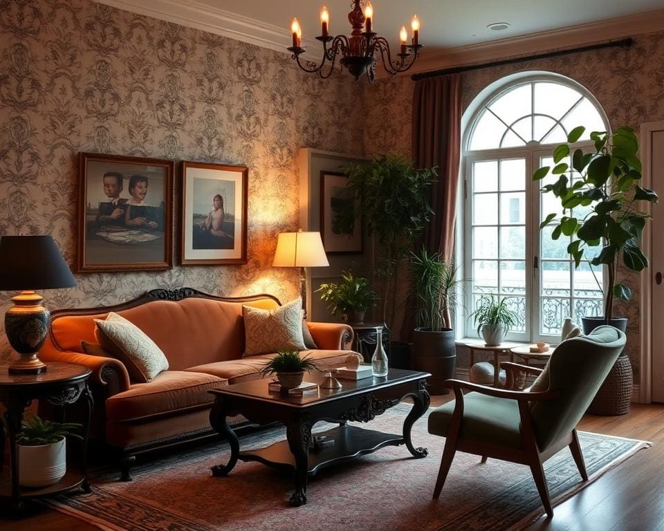 Wie bringst du Vintage-Elemente stilvoll ein?