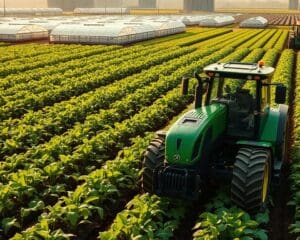 Wie effizient ist moderne AgriTech?