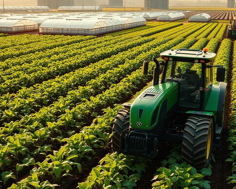 Wie effizient ist moderne AgriTech?
