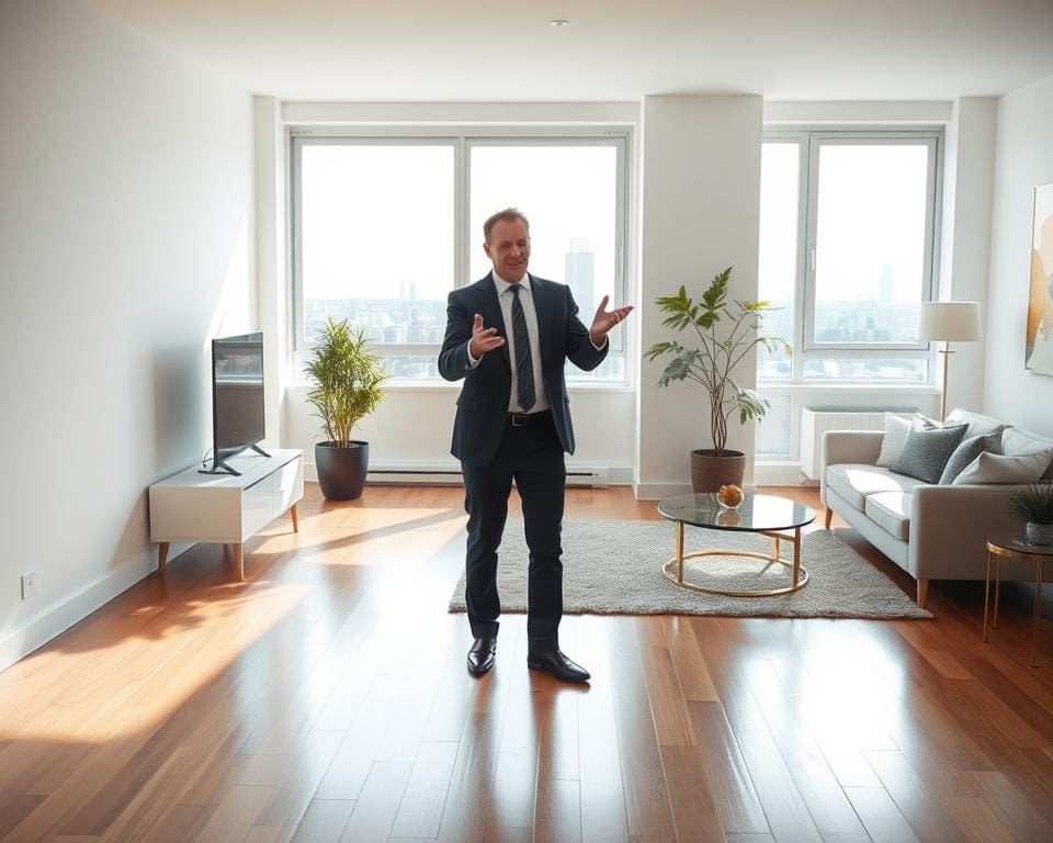 Wie funktioniert die Wohnungsbesichtigung?