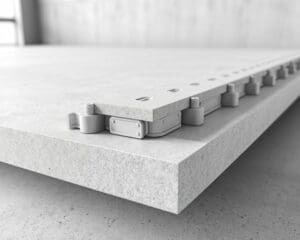 Wie gewährleisten Abstandshalter die Stabilität von Bodenplatten?