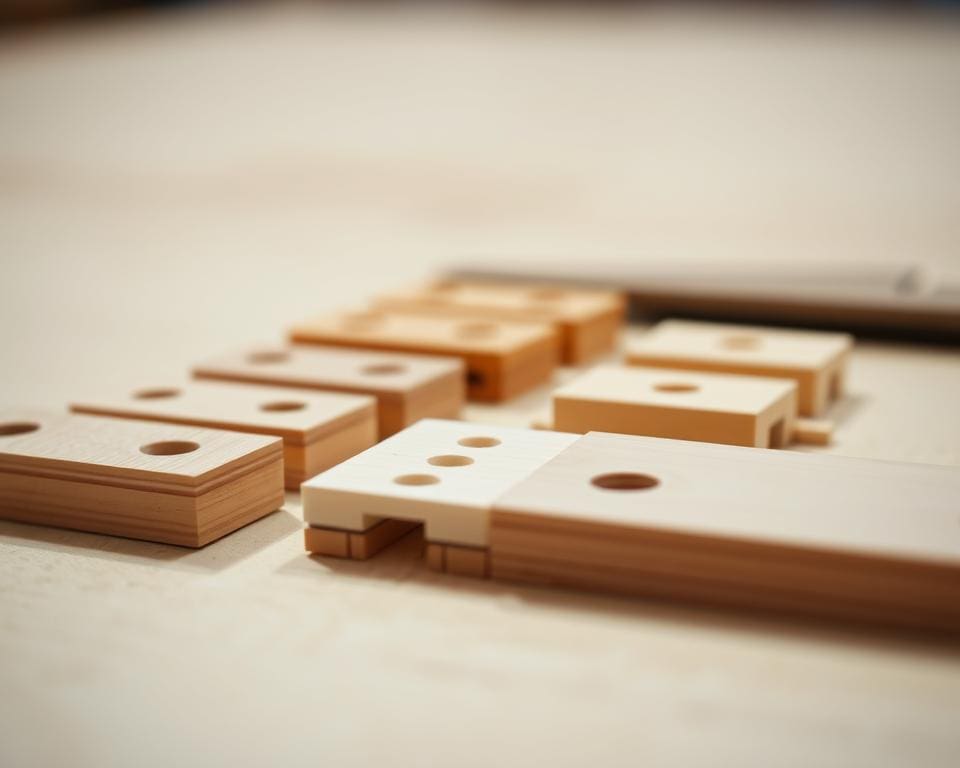 Wie helfen Abstandshalter bei der Ausrichtung von Möbeln?