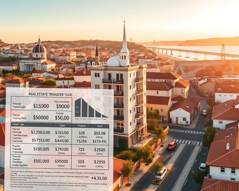Wie hoch ist die Grunderwerbsteuer in Portugal?