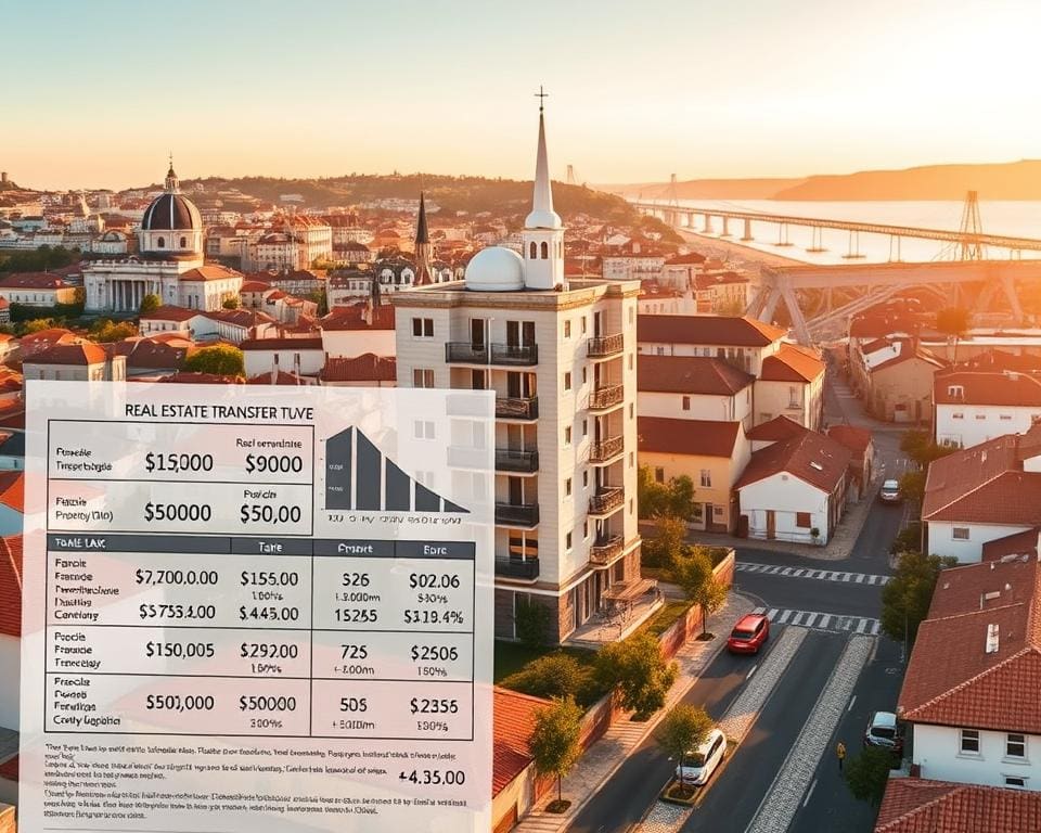 Wie hoch ist die Grunderwerbsteuer in Portugal?