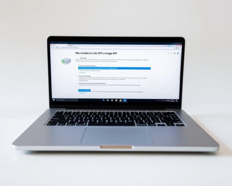 Wie installiere ich die GPT-4o-image API?