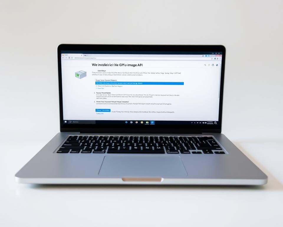 Wie installiere ich die GPT-4o-image API?