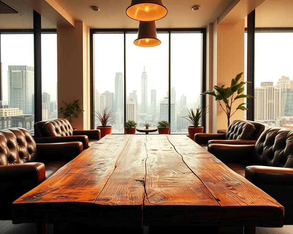 Wie kombinierst du rustikale und moderne Elemente?