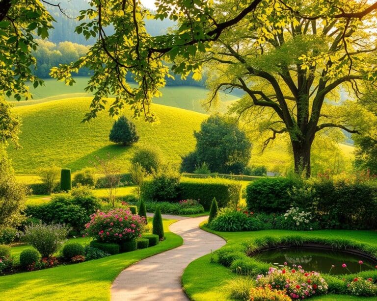 Wie lebt es sich im Grünen in Tübingen?