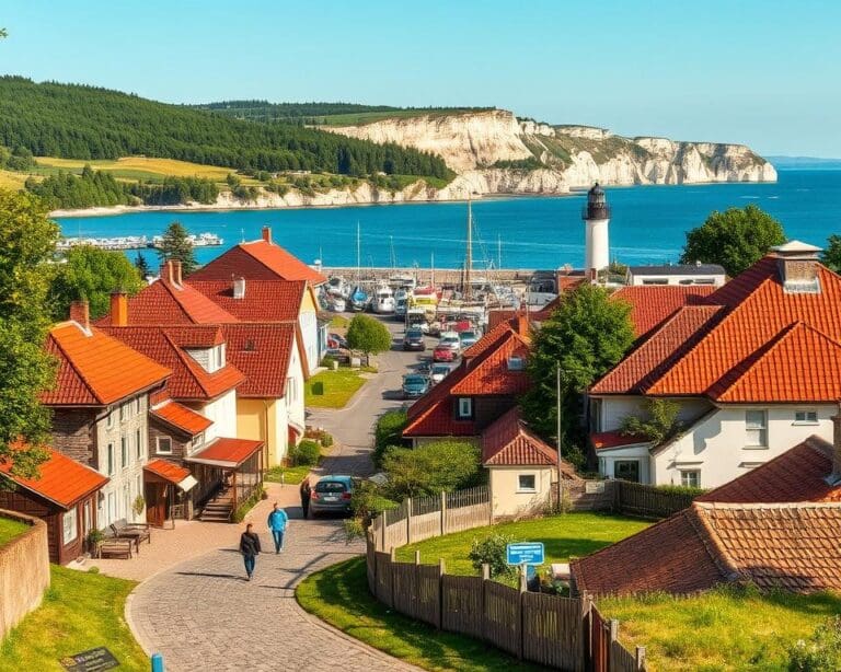 Wie lebt man friedlich in Schaprode auf Rügen?