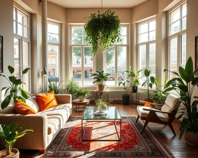 Wie lebt man modern in der Altbauwohnung in Weimar?