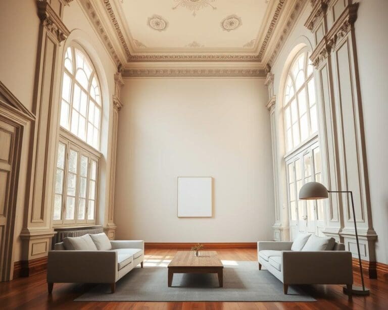 Wie passt Minimalismus zu historischen Räumen?