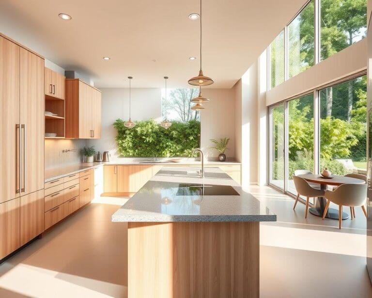 Wie planst du eine offene Küche mit Kochinsel?