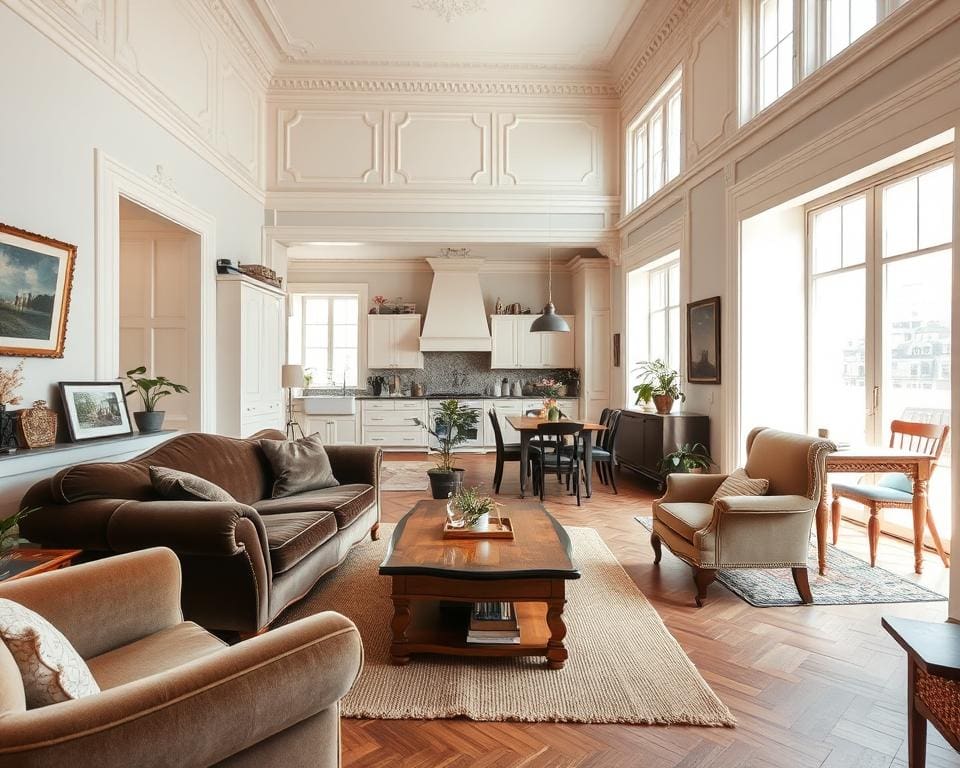 Wie richtet man eine Altbauwohnung in Regensburg ein?