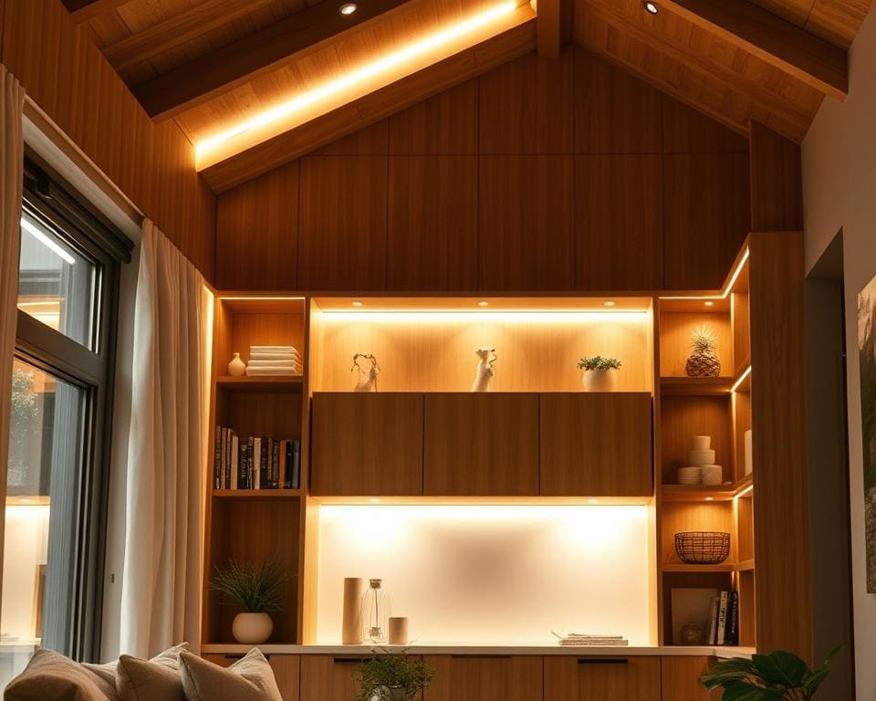 Wie setzt du LED-Leisten stilvoll ein?