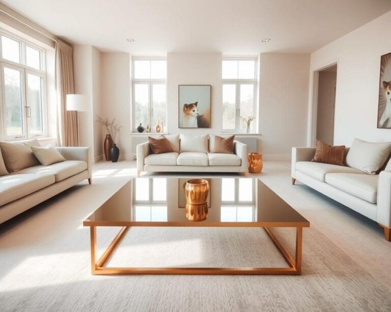 Wie wirkt Messing in einem modernen Interieur?