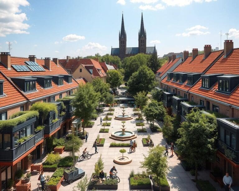 Wie wohnt man nachhaltig in Münster?