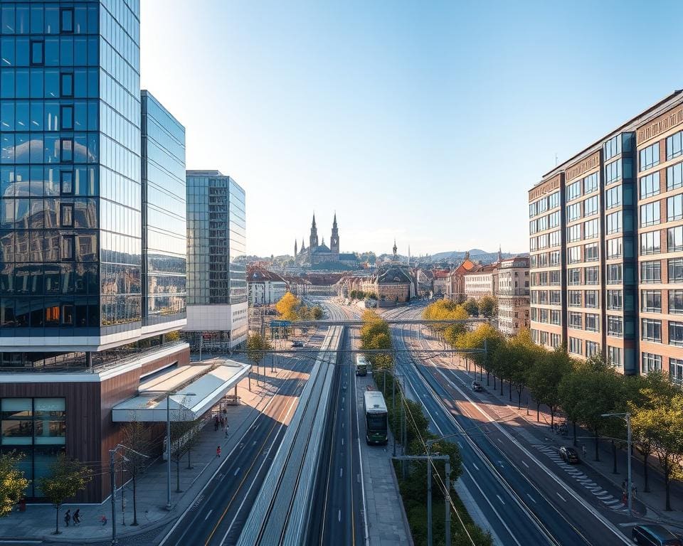 moderne Infrastruktur
