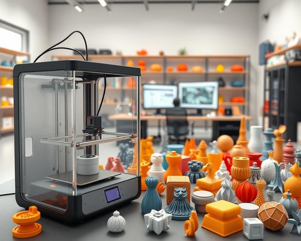 3D Modellierung und Druck