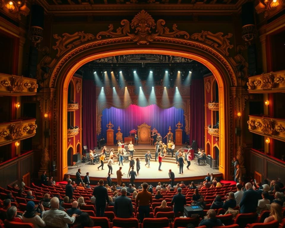 Ablaufplanung Musical
