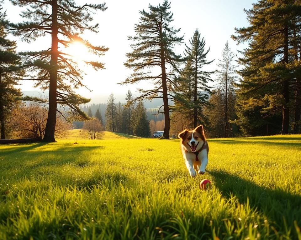 Aktivitäten mit Hund Harz