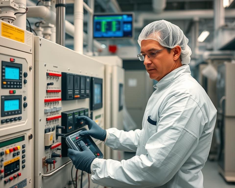 Aufgaben eines Energieanlagenelektronikers