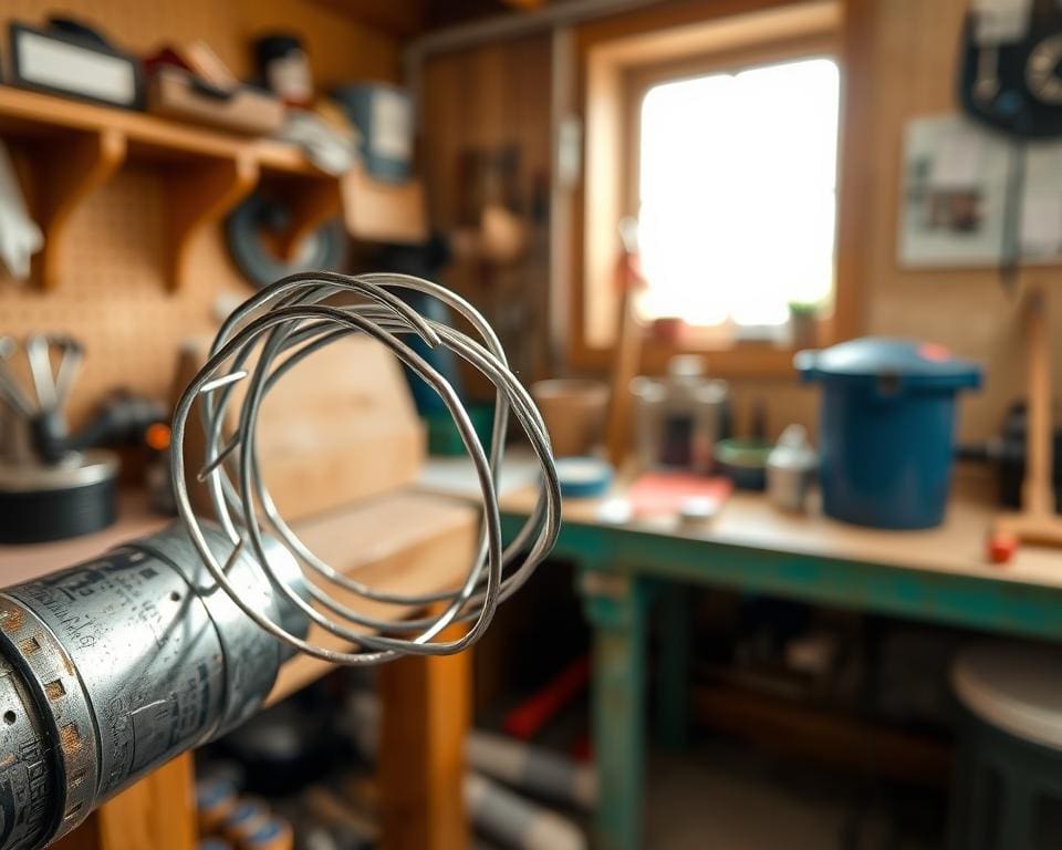 DIY-Projekte Rohrreinigungsspirale