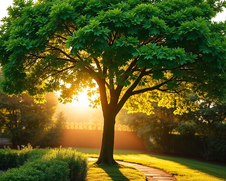 Ginkgo Pflege