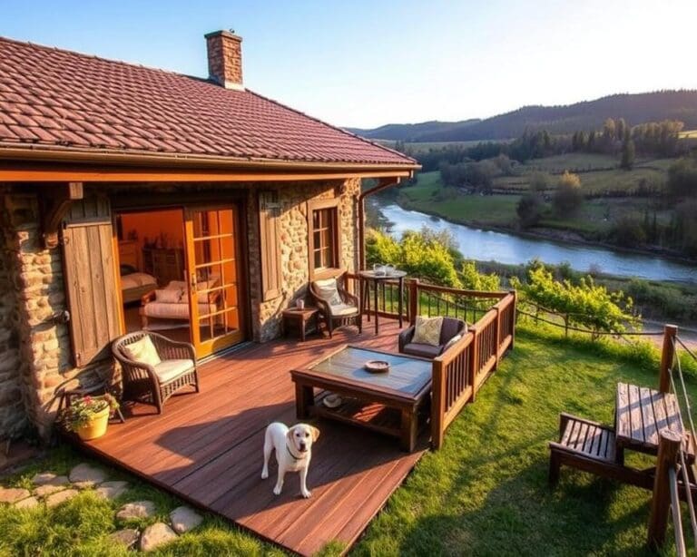 Ist ein Ferienhaus an der Mosel hundetauglich?