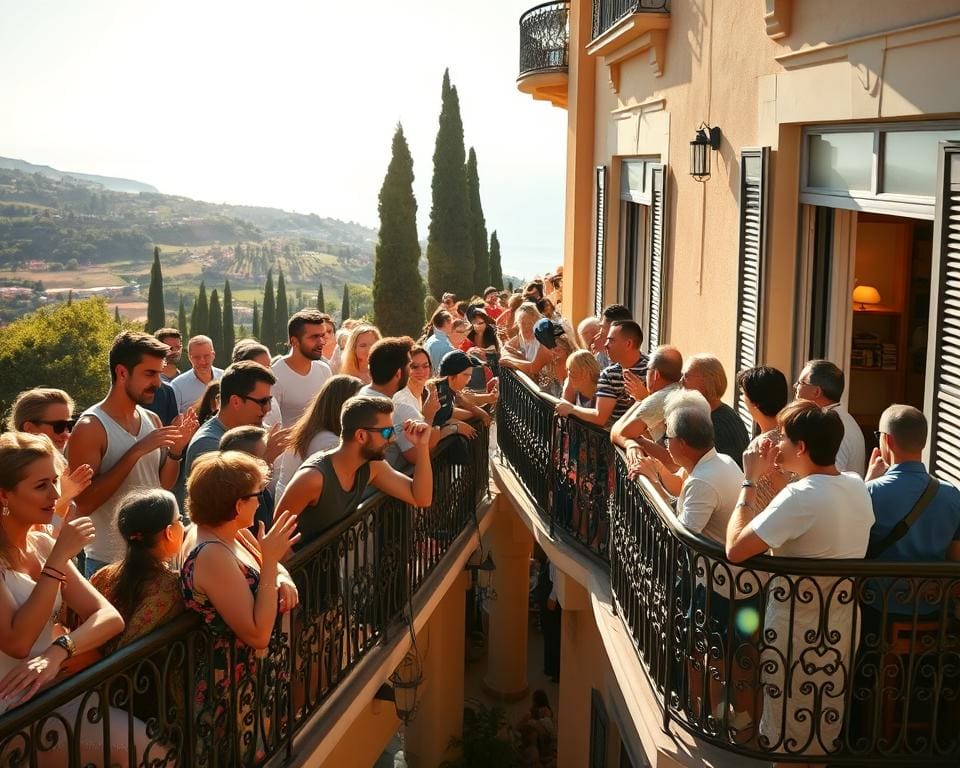 Italien: Was passiert bei Lärm auf Hotelbalkonen? 🇮🇹