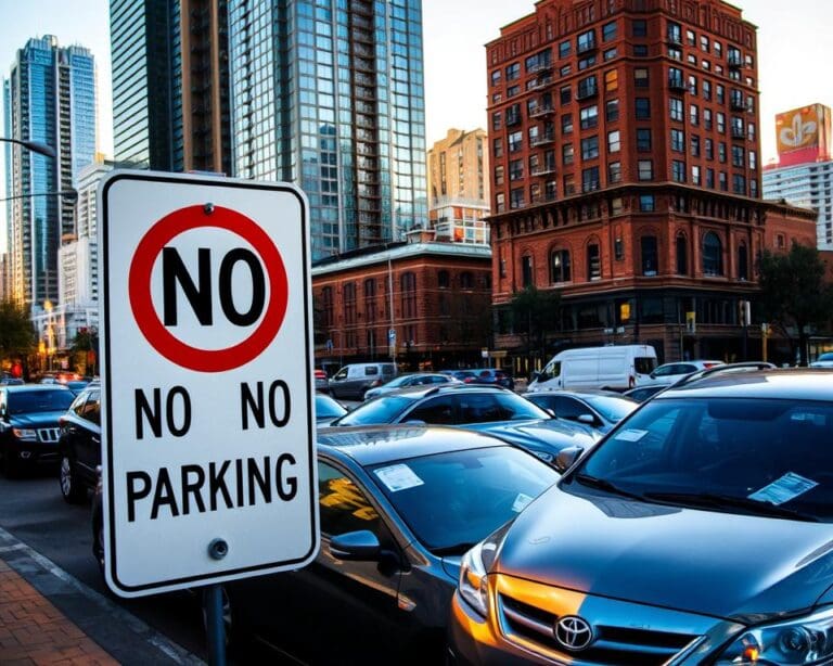Kanada: Welche Bußgelder für illegales Parken? 🇨🇦