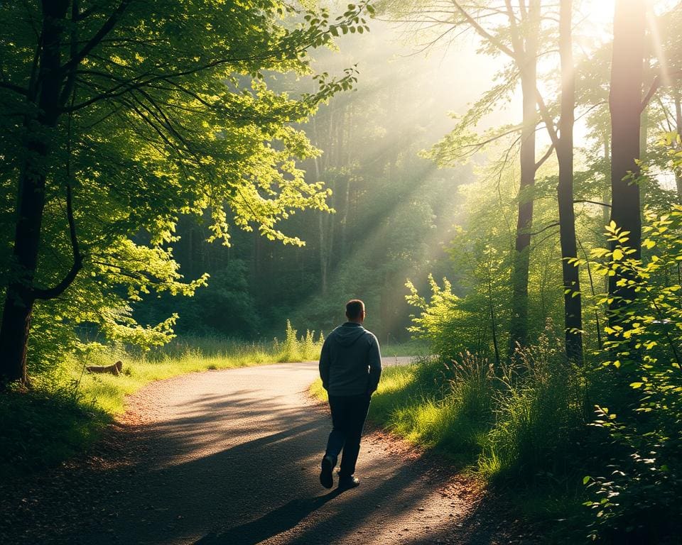 Kann ein Spaziergang die Gedanken ordnen?