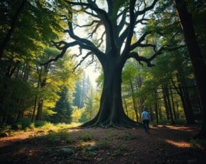 Kann man Bäume ohne Wurzeln retten?