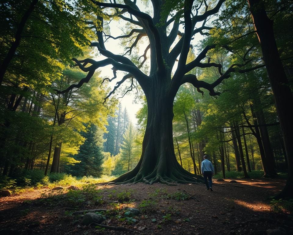 Kann man Bäume ohne Wurzeln retten?