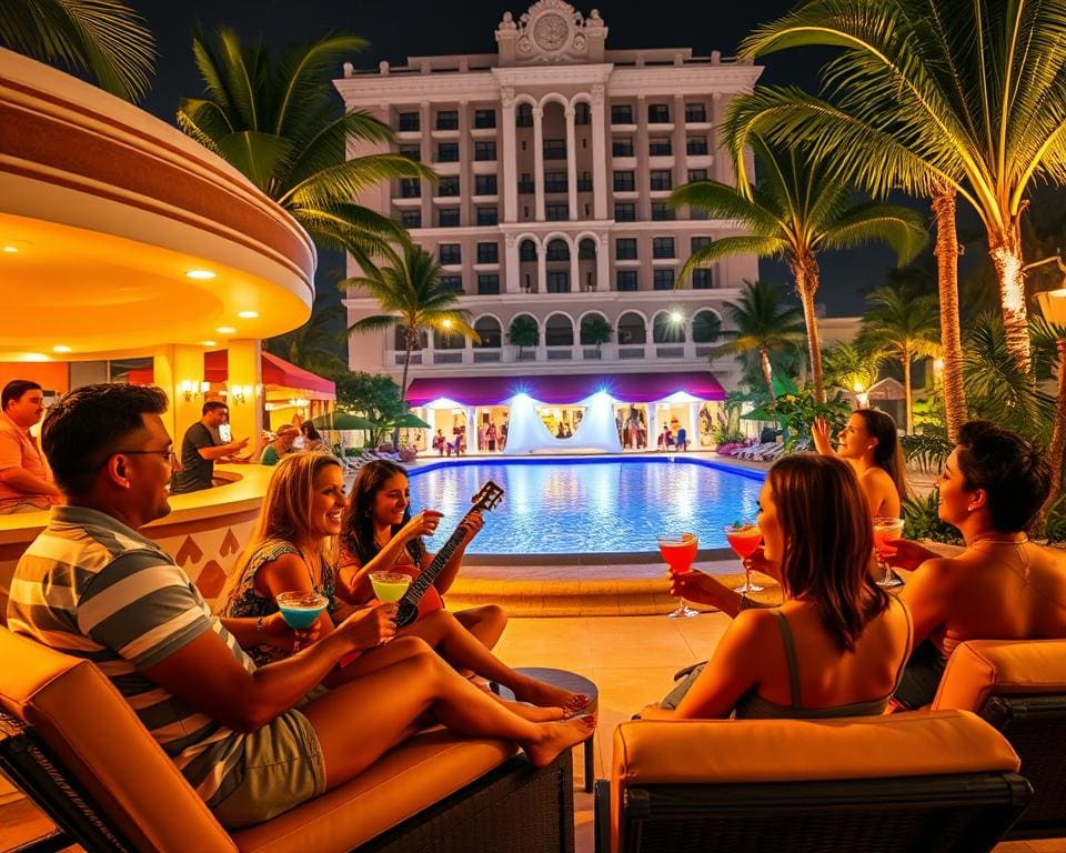 Lärm Hotelbesuch Mexiko