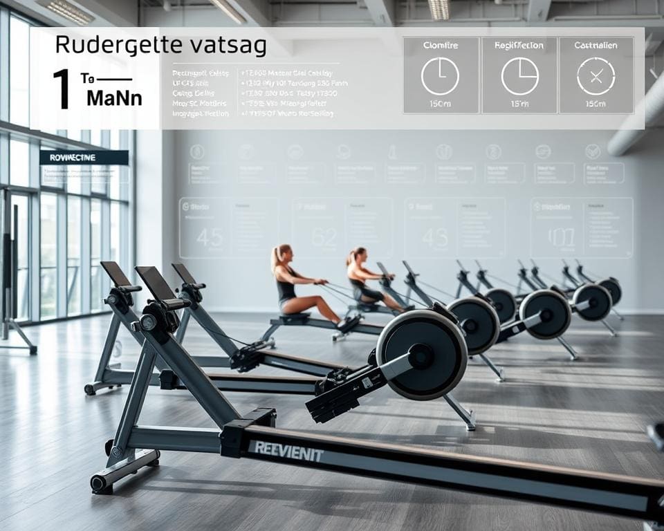 Rudergerät Vergleich