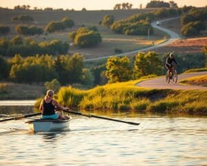 Rudern oder Radfahren was ist effektiver fürs Training?