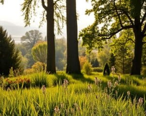 Sind Pappeln gut für große Gärten?
