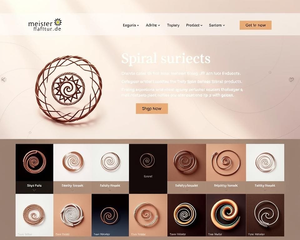 Spiralen kaufen auf meisterfaktur.de