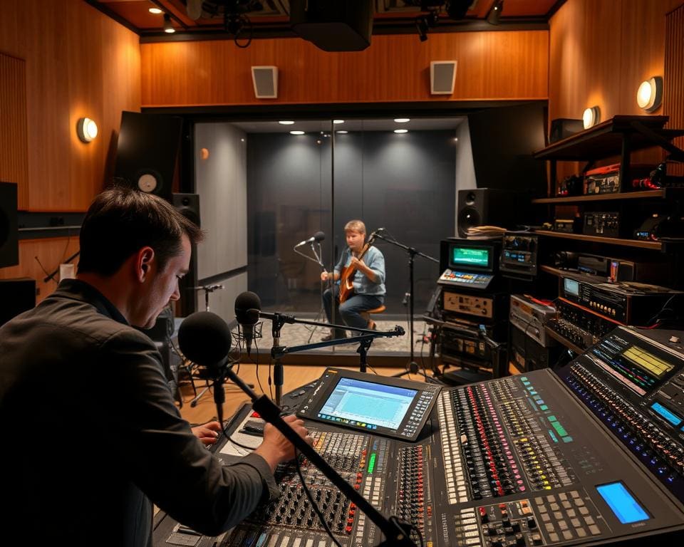Tonaufnahmen in der Musikproduktion und Filmmusik