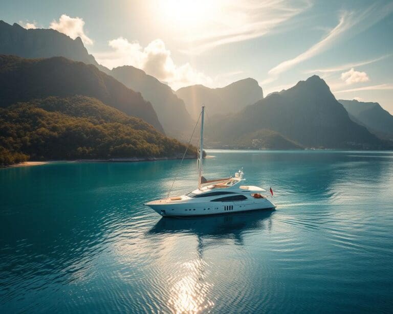 Warum ist Ölüdeniz ein Traumziel per Yacht?